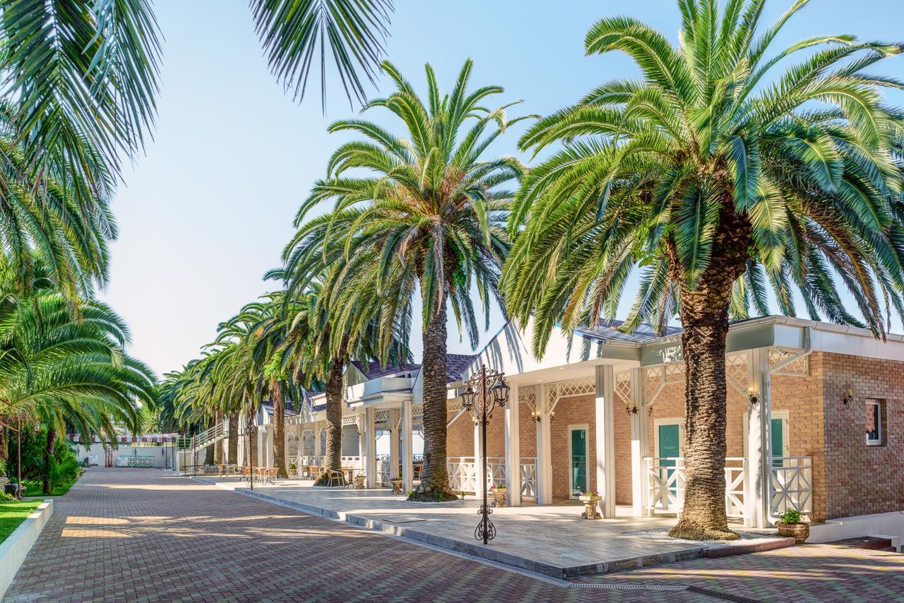 غاغرا Hotel Cheluskintsev المظهر الخارجي الصورة