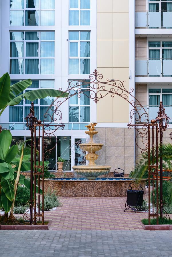 غاغرا Hotel Cheluskintsev المظهر الخارجي الصورة