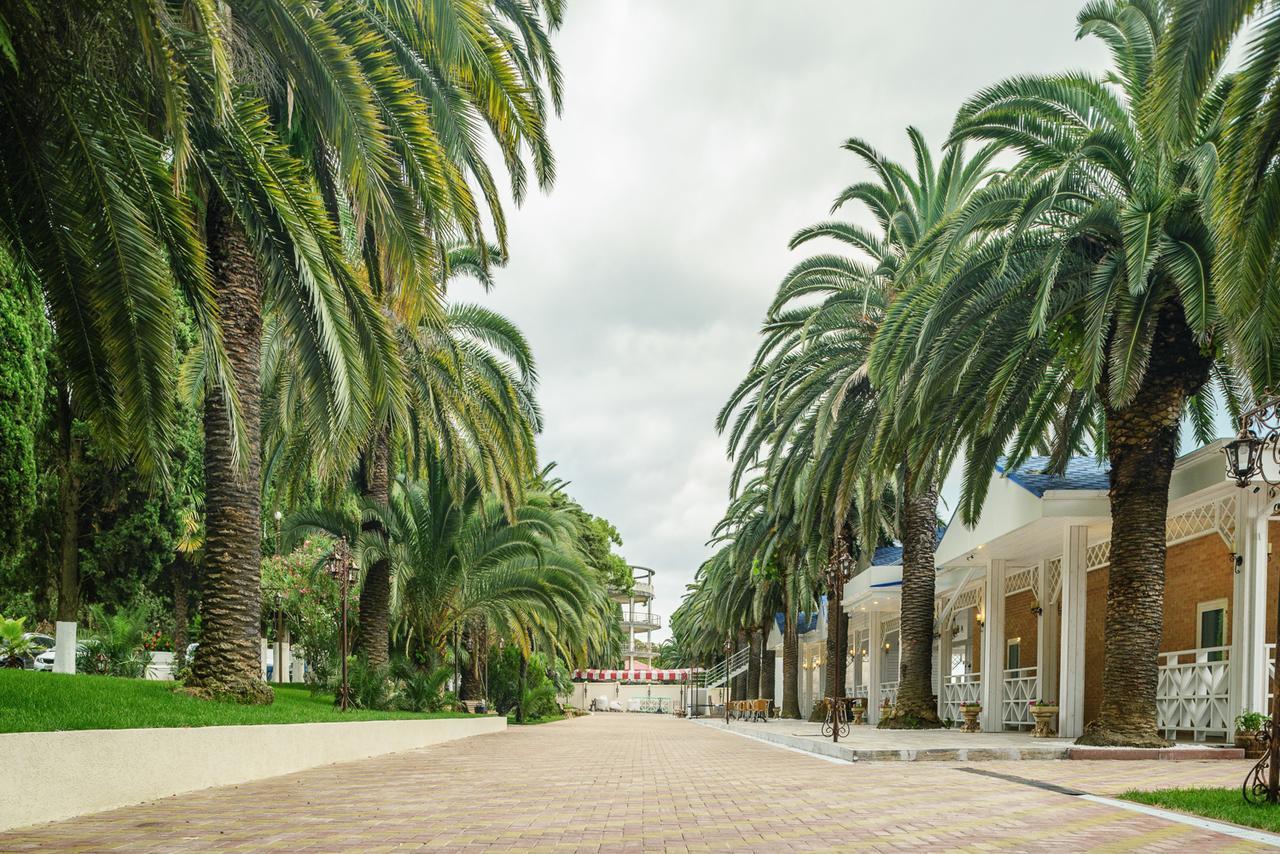 غاغرا Hotel Cheluskintsev المظهر الخارجي الصورة