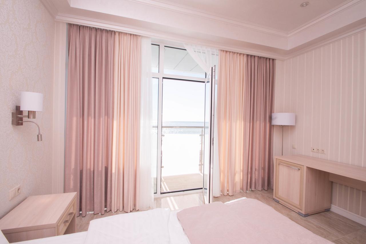 غاغرا Hotel Cheluskintsev المظهر الخارجي الصورة
