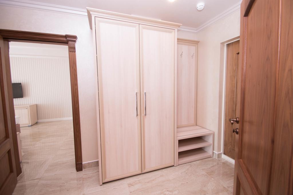 غاغرا Hotel Cheluskintsev المظهر الخارجي الصورة