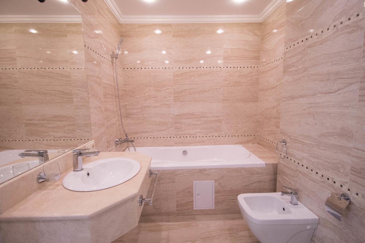غاغرا Hotel Cheluskintsev المظهر الخارجي الصورة