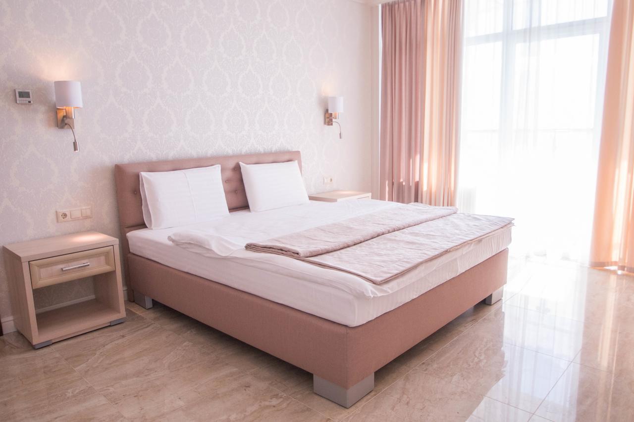 غاغرا Hotel Cheluskintsev المظهر الخارجي الصورة