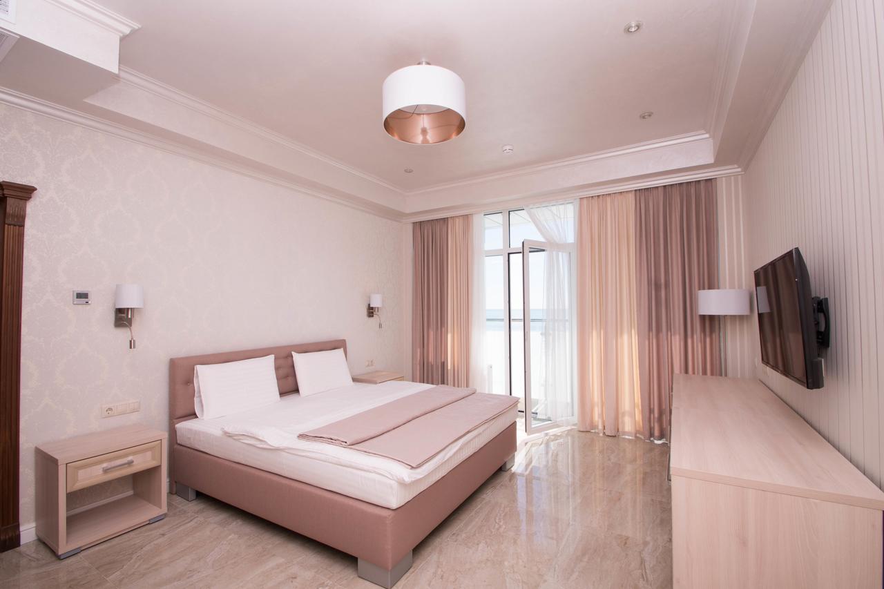 غاغرا Hotel Cheluskintsev المظهر الخارجي الصورة