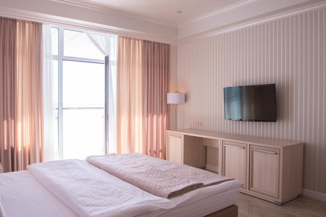 غاغرا Hotel Cheluskintsev المظهر الخارجي الصورة