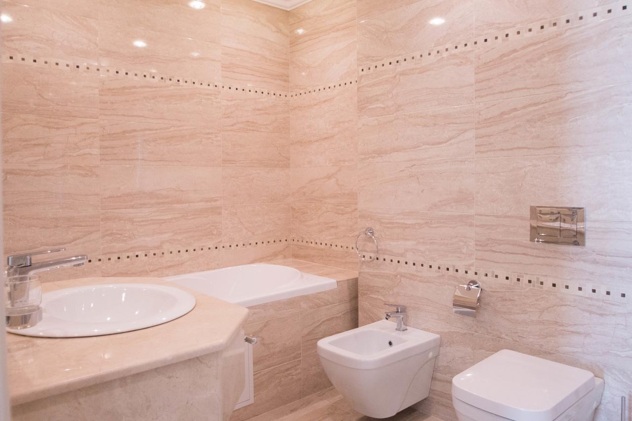 غاغرا Hotel Cheluskintsev المظهر الخارجي الصورة