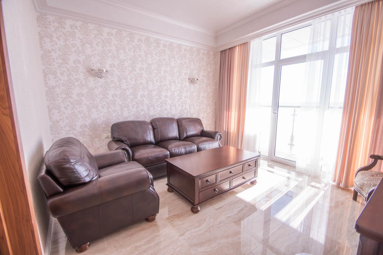 غاغرا Hotel Cheluskintsev المظهر الخارجي الصورة
