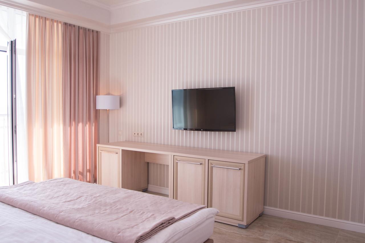 غاغرا Hotel Cheluskintsev المظهر الخارجي الصورة