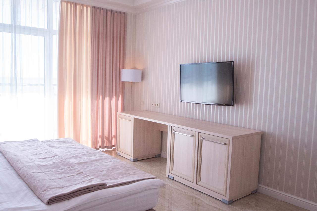 غاغرا Hotel Cheluskintsev المظهر الخارجي الصورة
