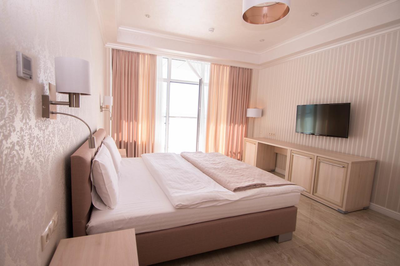 غاغرا Hotel Cheluskintsev المظهر الخارجي الصورة
