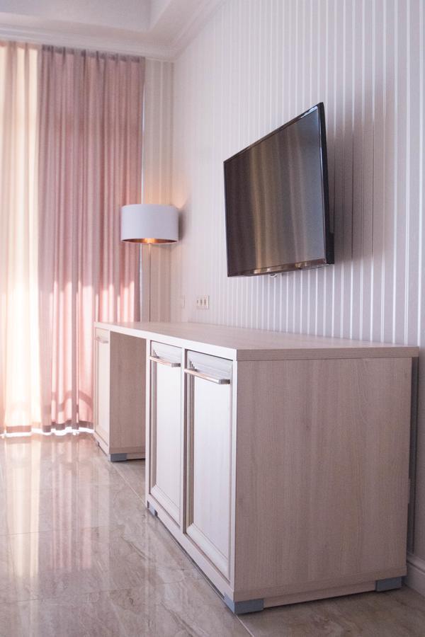 غاغرا Hotel Cheluskintsev المظهر الخارجي الصورة
