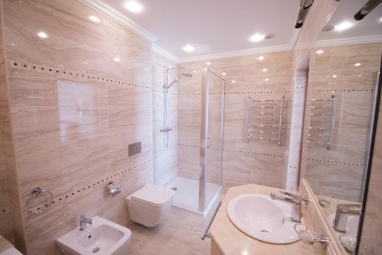 غاغرا Hotel Cheluskintsev المظهر الخارجي الصورة