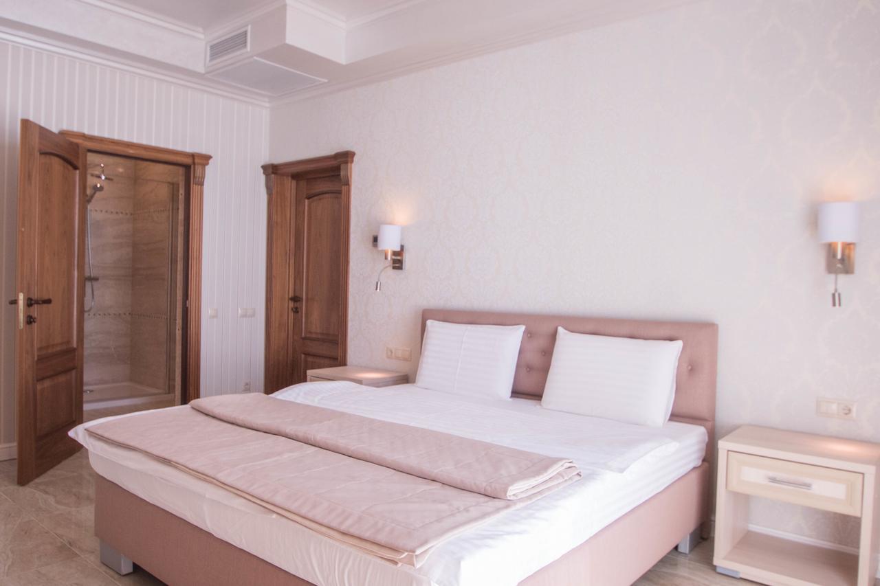 غاغرا Hotel Cheluskintsev المظهر الخارجي الصورة