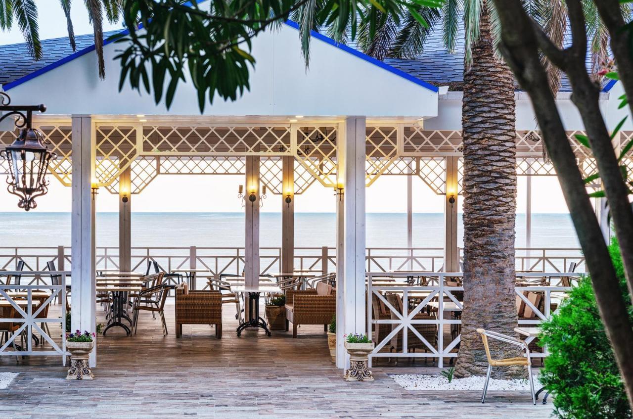غاغرا Hotel Cheluskintsev المظهر الخارجي الصورة