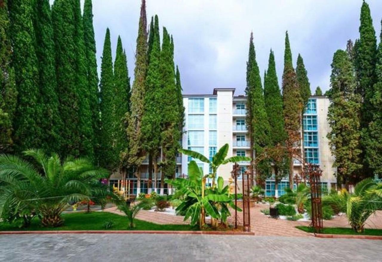 غاغرا Hotel Cheluskintsev المظهر الخارجي الصورة