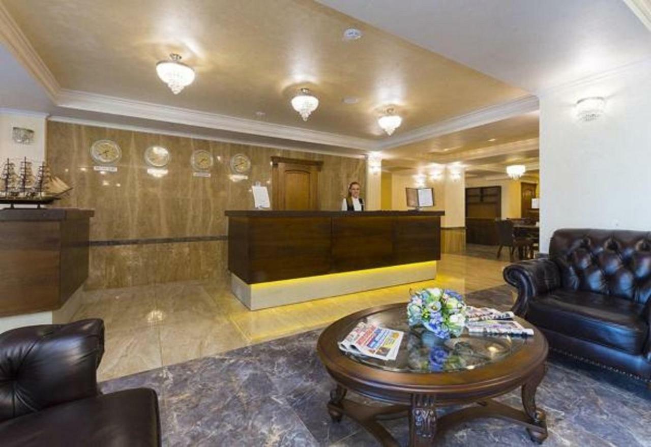 غاغرا Hotel Cheluskintsev المظهر الخارجي الصورة