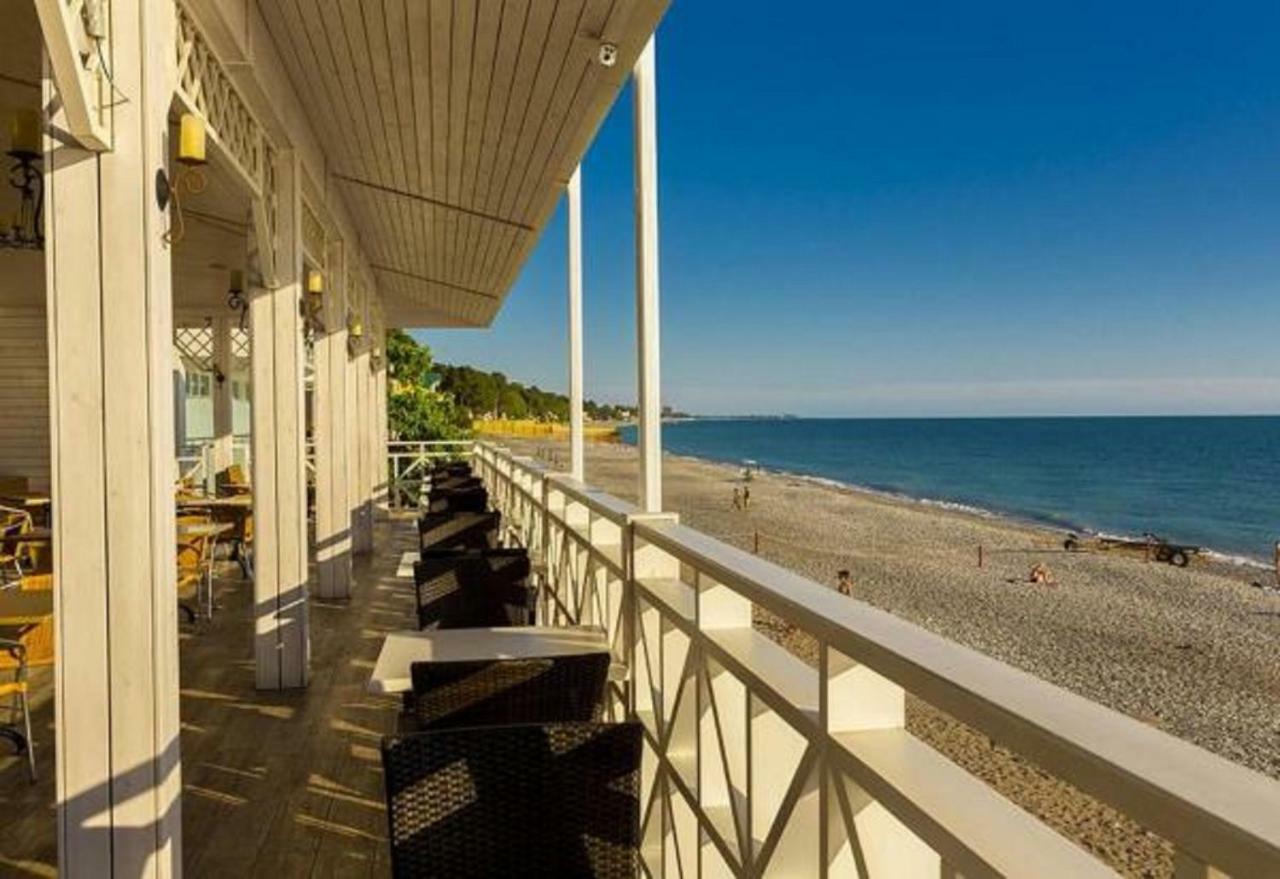 غاغرا Hotel Cheluskintsev المظهر الخارجي الصورة