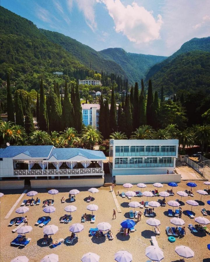 غاغرا Hotel Cheluskintsev المظهر الخارجي الصورة