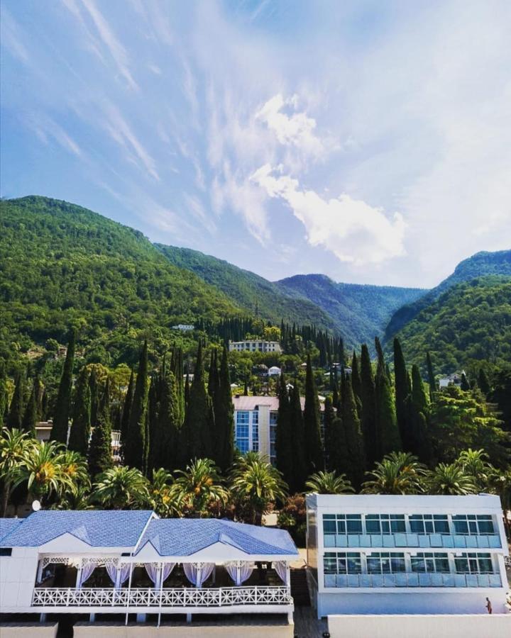 غاغرا Hotel Cheluskintsev المظهر الخارجي الصورة